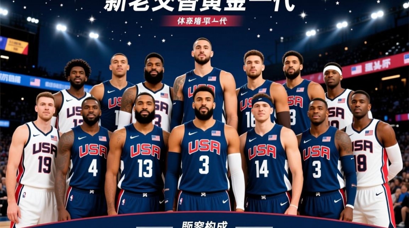 美锦赛美国男篮阵容有哪些球员?-图2 美锦赛美国男篮阵容有哪些球员?-图2