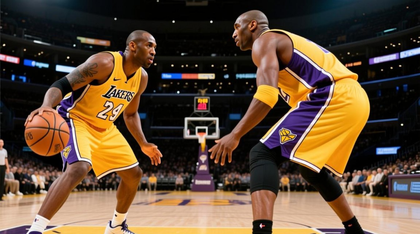 科比与林志杰单挑谁赢了?历史悬案揭秘!-图3 科比与林志杰单挑谁赢了?历史悬案揭秘!-图3