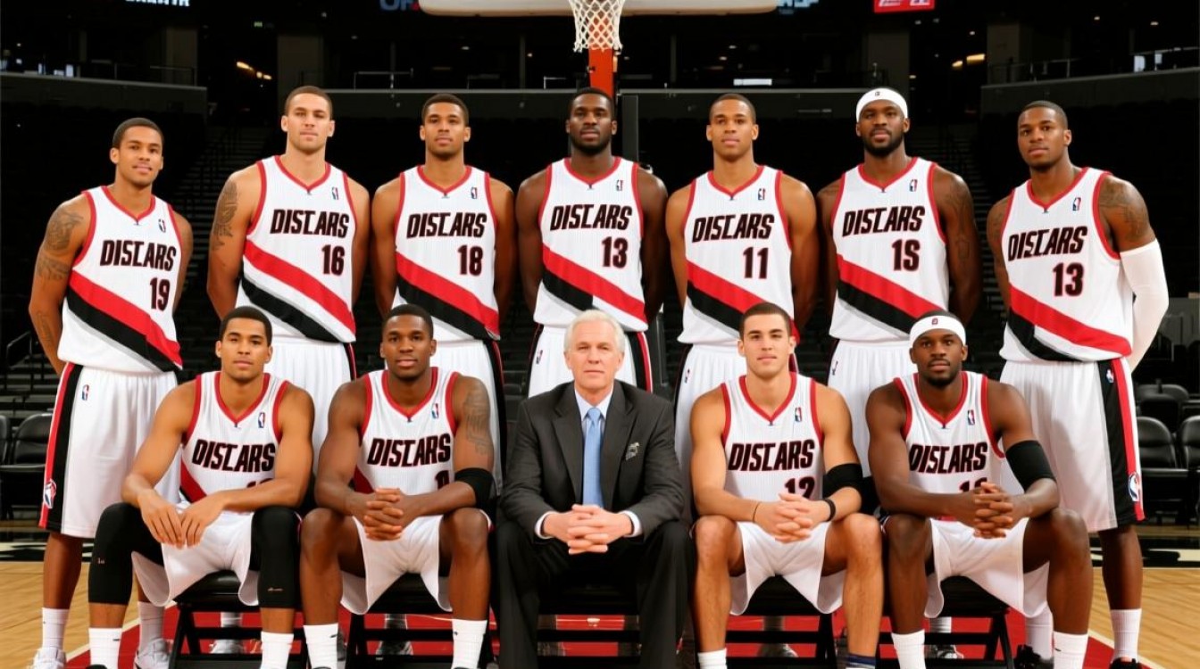 06开拓者阵容星光黯淡,靠什么一路杀入西决?-图1 06开拓者阵容星光黯淡,靠什么一路杀入西决?-图1