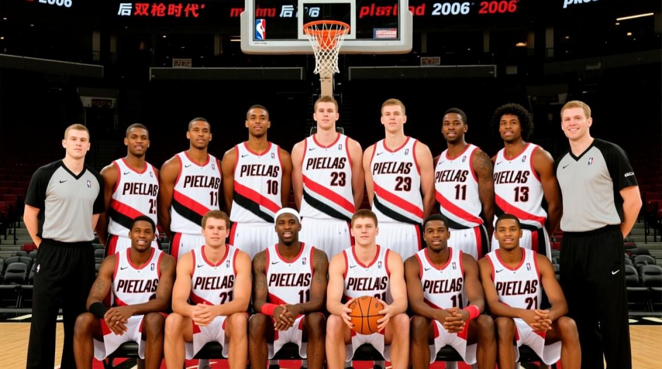 06开拓者阵容星光黯淡,靠什么一路杀入西决?-图2 06开拓者阵容星光黯淡,靠什么一路杀入西决?-图2