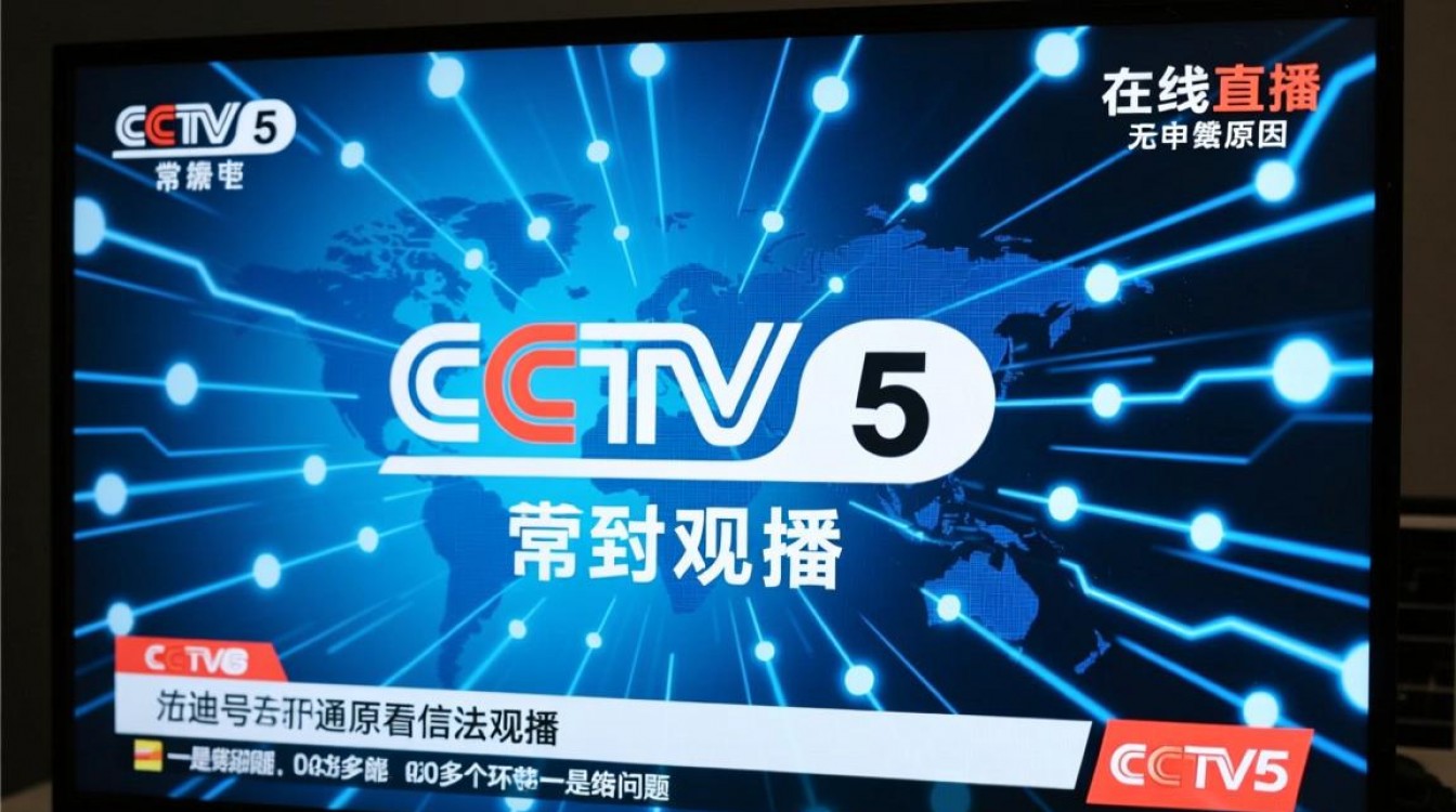cctv5在线直播为什么看不了？2023年最新解决办法有哪些？-图3