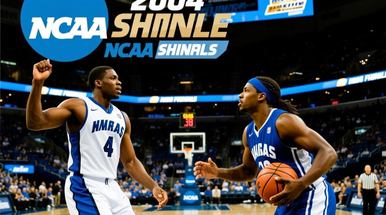 2004NCAA总决赛,谁笑到最后?史诗对决揭秘-图3 2004NCAA总决赛,谁笑到最后?史诗对决揭秘-图3