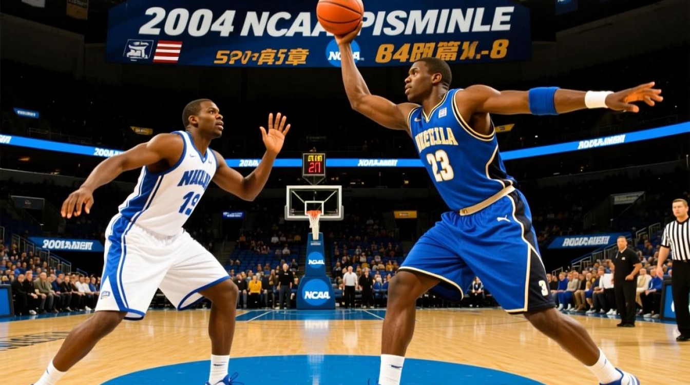 2004NCAA总决赛,谁笑到最后?史诗对决揭秘-图1 2004NCAA总决赛,谁笑到最后?史诗对决揭秘-图1