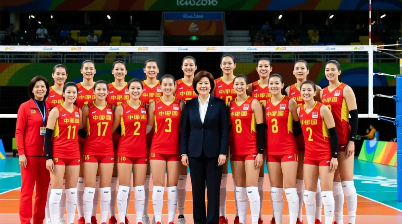 2017年中国女排阵容有哪些核心球员?-图1 2017年中国女排阵容有哪些核心球员?-图1