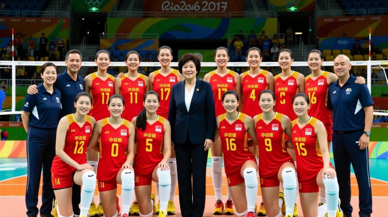 2017年中国女排阵容有哪些核心球员?-图3 2017年中国女排阵容有哪些核心球员?-图3