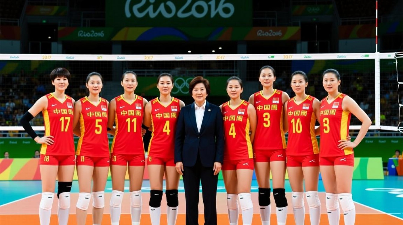 2017年中国女排阵容有哪些核心球员?-图2 2017年中国女排阵容有哪些核心球员?-图2