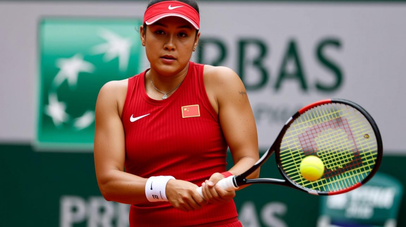 法网第四轮张帅赢了吗?她晋级下一轮了吗?-图3 法网第四轮张帅赢了吗?她晋级下一轮了吗?-图3