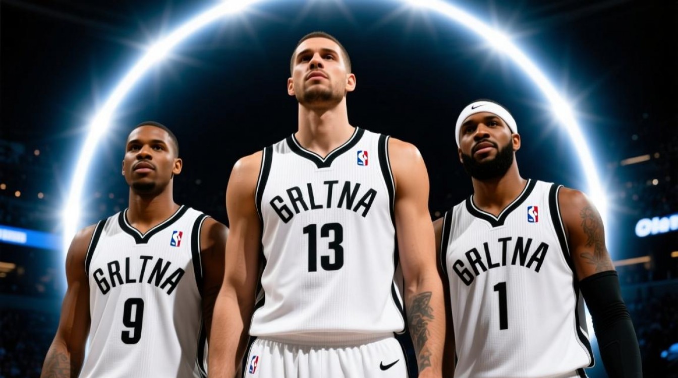 13 14篮网阵容配置如何?争冠实力够不够?-图1 13 14篮网阵容配置如何?争冠实力够不够?-图1