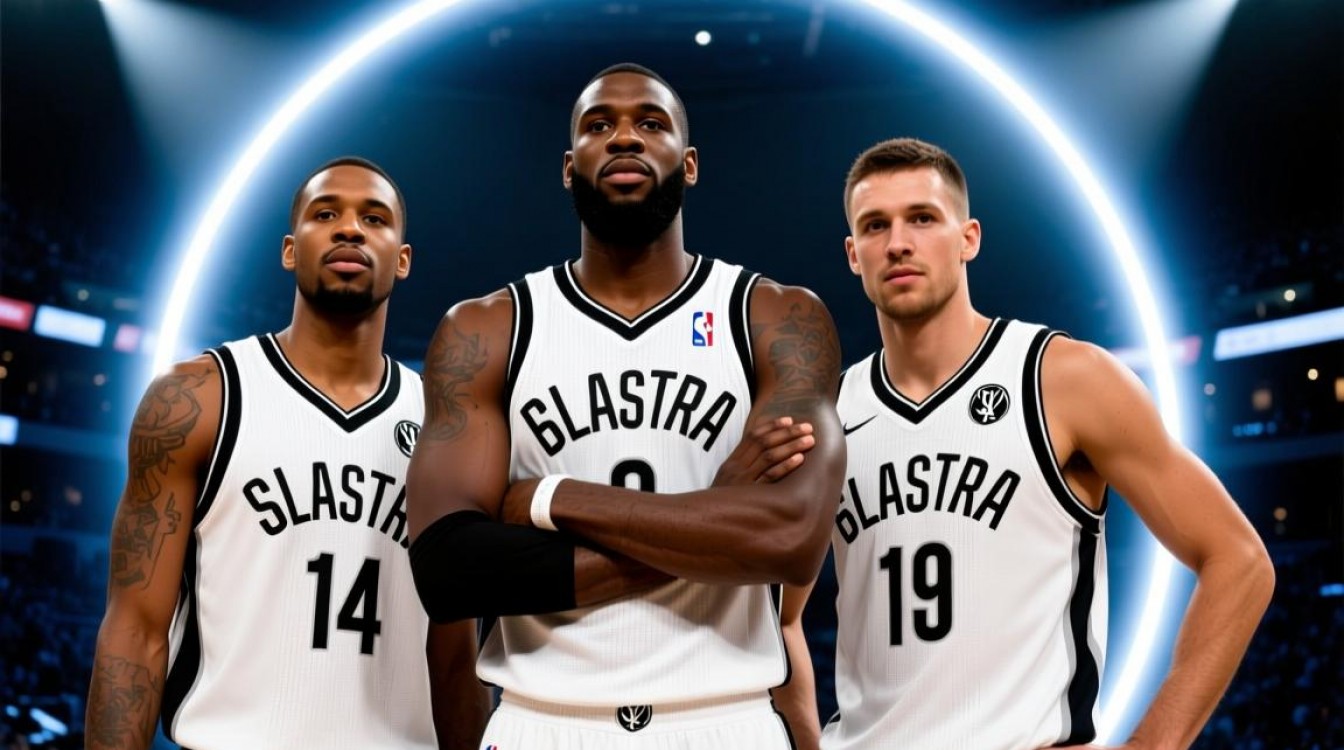 13 14篮网阵容配置如何?争冠实力够不够?-图2 13 14篮网阵容配置如何?争冠实力够不够?-图2