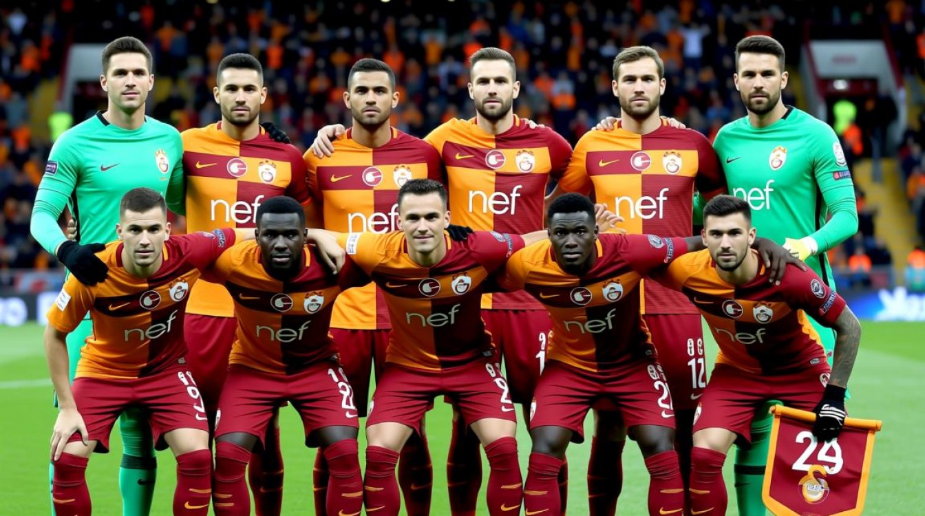 2017年加拉塔萨雷阵容有哪些核心球员?战术打法如何?-图3 2017年加拉塔萨雷阵容有哪些核心球员?战术打法如何?-图3