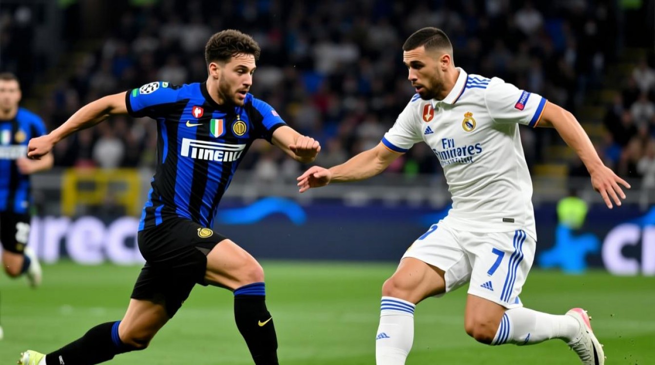 昨晚国米和皇马谁赢了?昨晚国米和皇马比赛结果是什么?-图1 昨晚国米和皇马谁赢了?昨晚国米和皇马比赛结果是什么?-图1