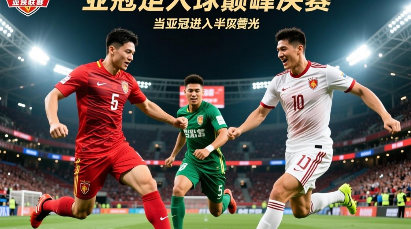 亚冠半决赛对阵出炉,中超球队谁能突围晋级?-图1 亚冠半决赛对阵出炉,中超球队谁能突围晋级?-图1