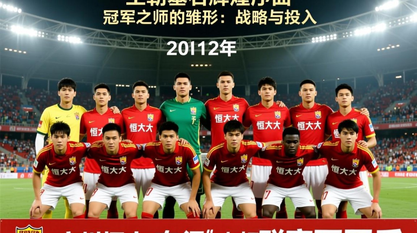 2012恒大亚冠阵容有哪些核心球员?他们如何夺冠?-图2 2012恒大亚冠阵容有哪些核心球员?他们如何夺冠?-图2