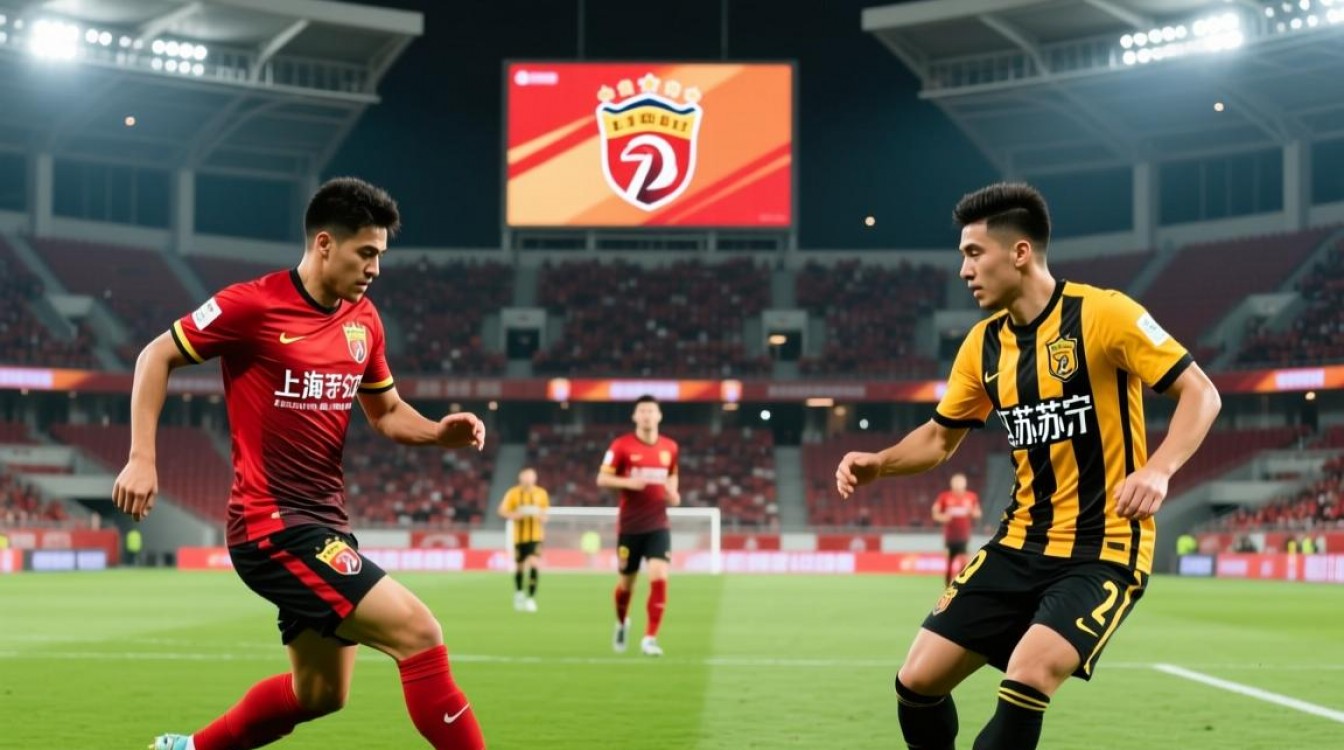 上海上港vs江苏苏宁谁赢了?最终比多少?-图3 上海上港vs江苏苏宁谁赢了?最终比多少?-图3