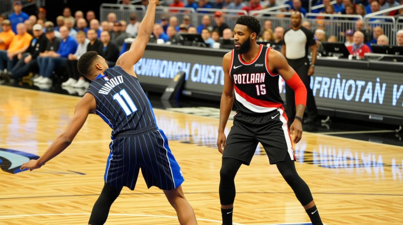 波特兰对奥兰多比赛结果谁赢了?-图2 波特兰对奥兰多比赛结果谁赢了?-图2