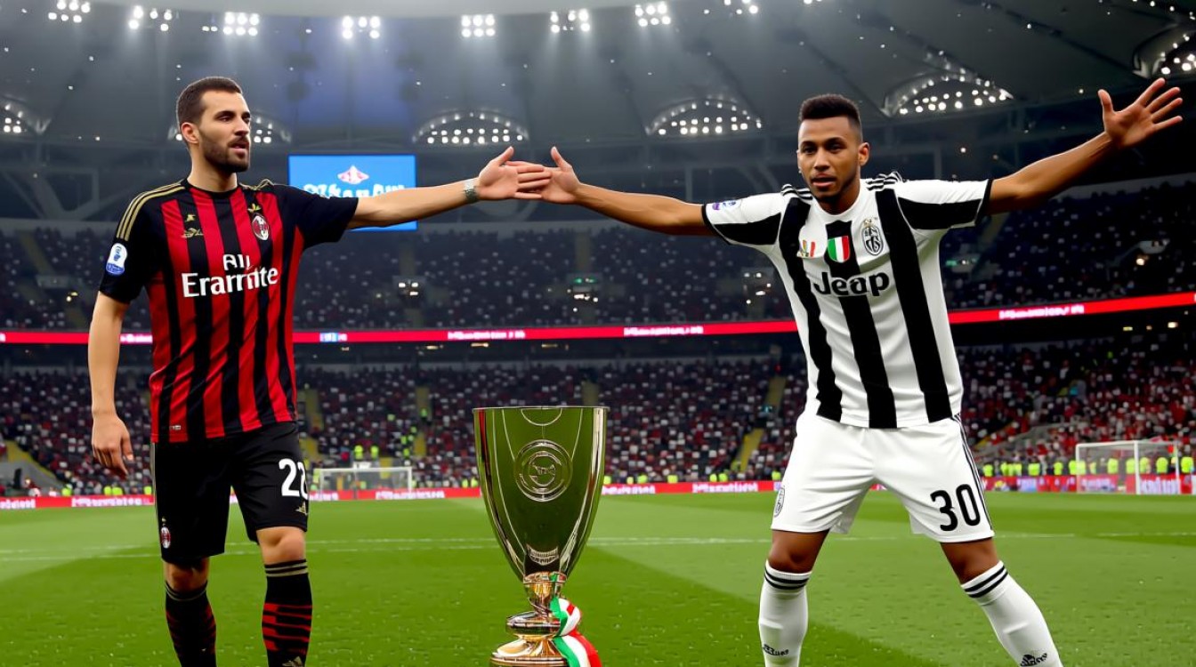 2016意大利超级杯为何AC米兰能参赛?资格规则有何特殊?-图2 2016意大利超级杯为何AC米兰能参赛?资格规则有何特殊?-图2