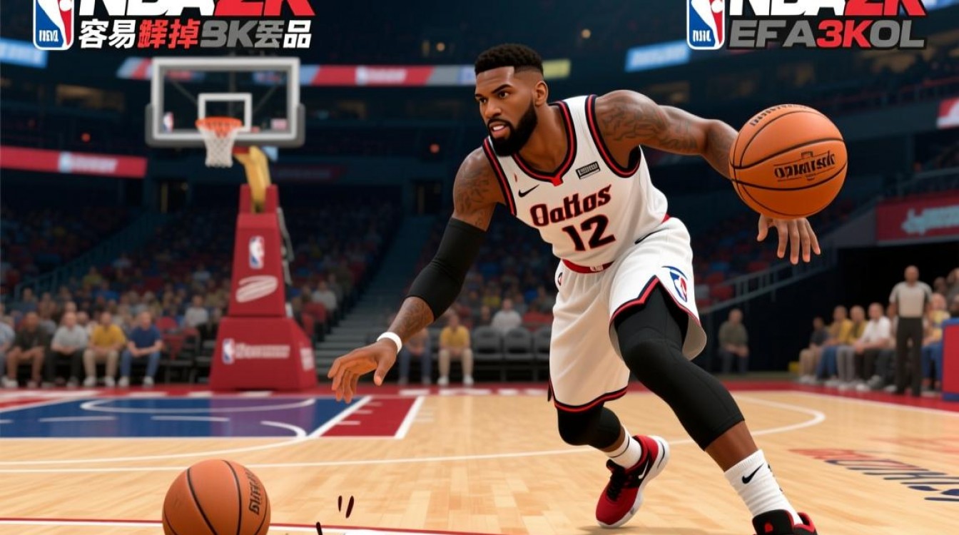 为什么玩NBA2KOL总容易掉球？运球不稳该怎么办？-图2