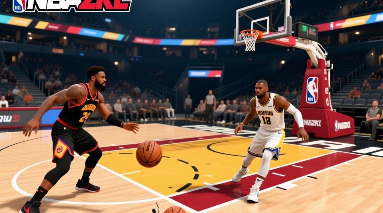 为什么玩NBA2KOL总容易掉球？运球不稳该怎么办？-图3