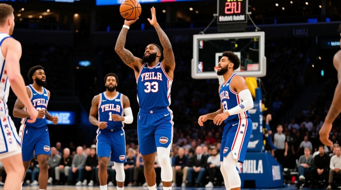 76人本赛季赢过哪些强队?这场胜利有何含金量?-图2 76人本赛季赢过哪些强队?这场胜利有何含金量?-图2