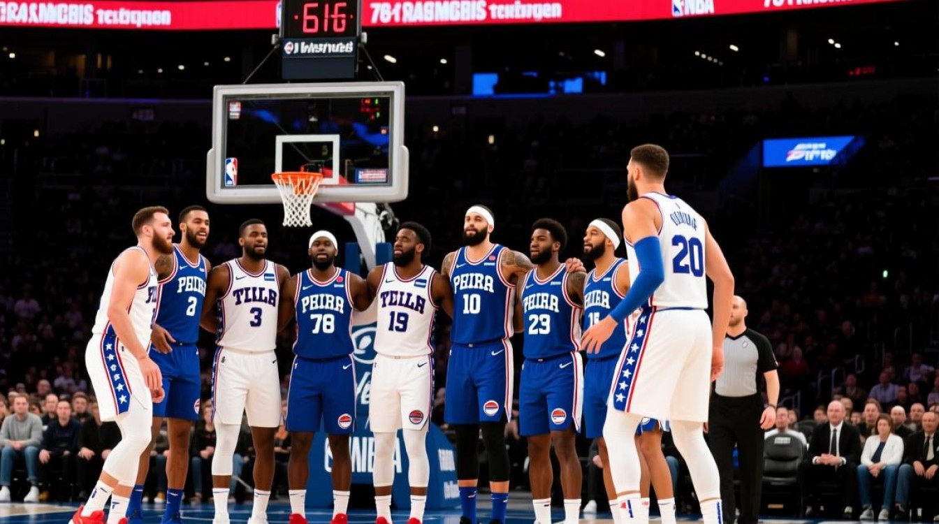 76人本赛季赢过哪些强队?这场胜利有何含金量?-图3 76人本赛季赢过哪些强队?这场胜利有何含金量?-图3