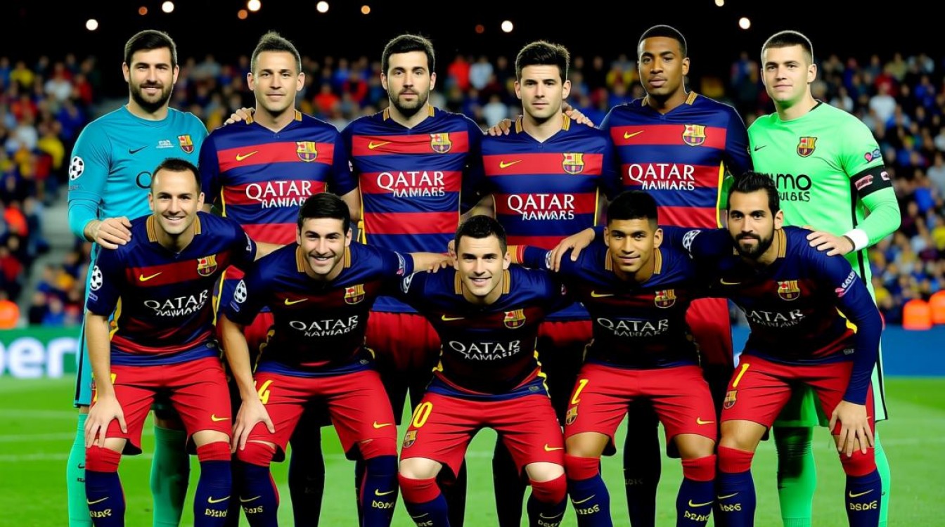 2015欧冠巴塞阵容巅峰何在?MSN组合如何制霸欧洲?-图3 2015欧冠巴塞阵容巅峰何在?MSN组合如何制霸欧洲?-图3