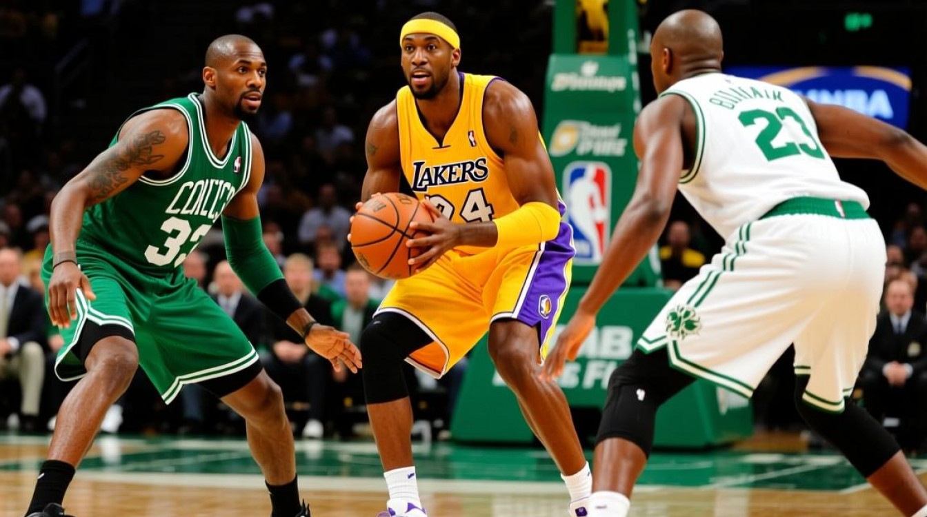 09-10赛季NBA总决赛冠军是谁?湖人VS凯尔特人谁能笑到最后?-图3 09-10赛季NBA总决赛冠军是谁?湖人VS凯尔特人谁能笑到最后?-图3