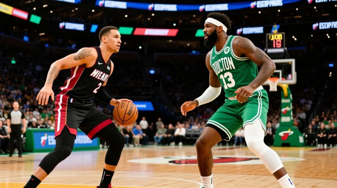 热火vs凯尔特人全场回放,谁笑到最后?-图3 热火vs凯尔特人全场回放,谁笑到最后?-图3