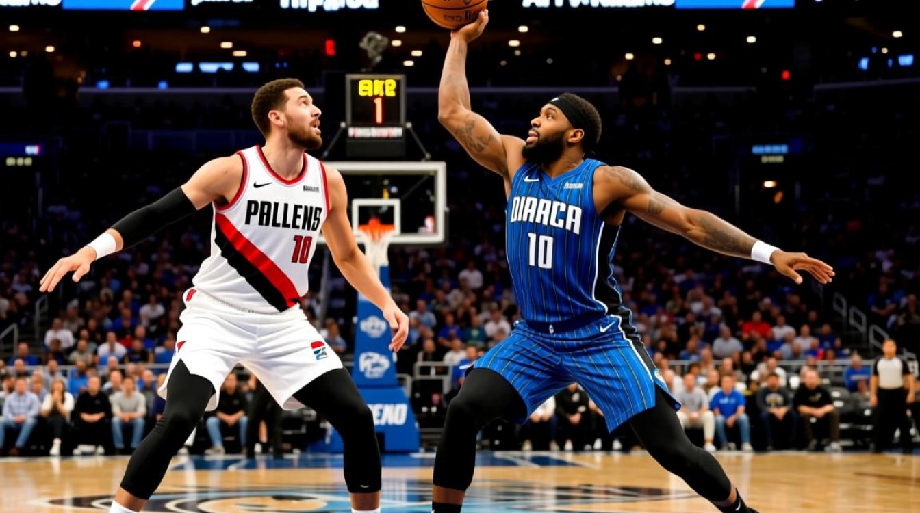 波特兰vs奥兰多谁赢了?比分结果和关键球员表现如何?-图3 波特兰vs奥兰多谁赢了?比分结果和关键球员表现如何?-图3