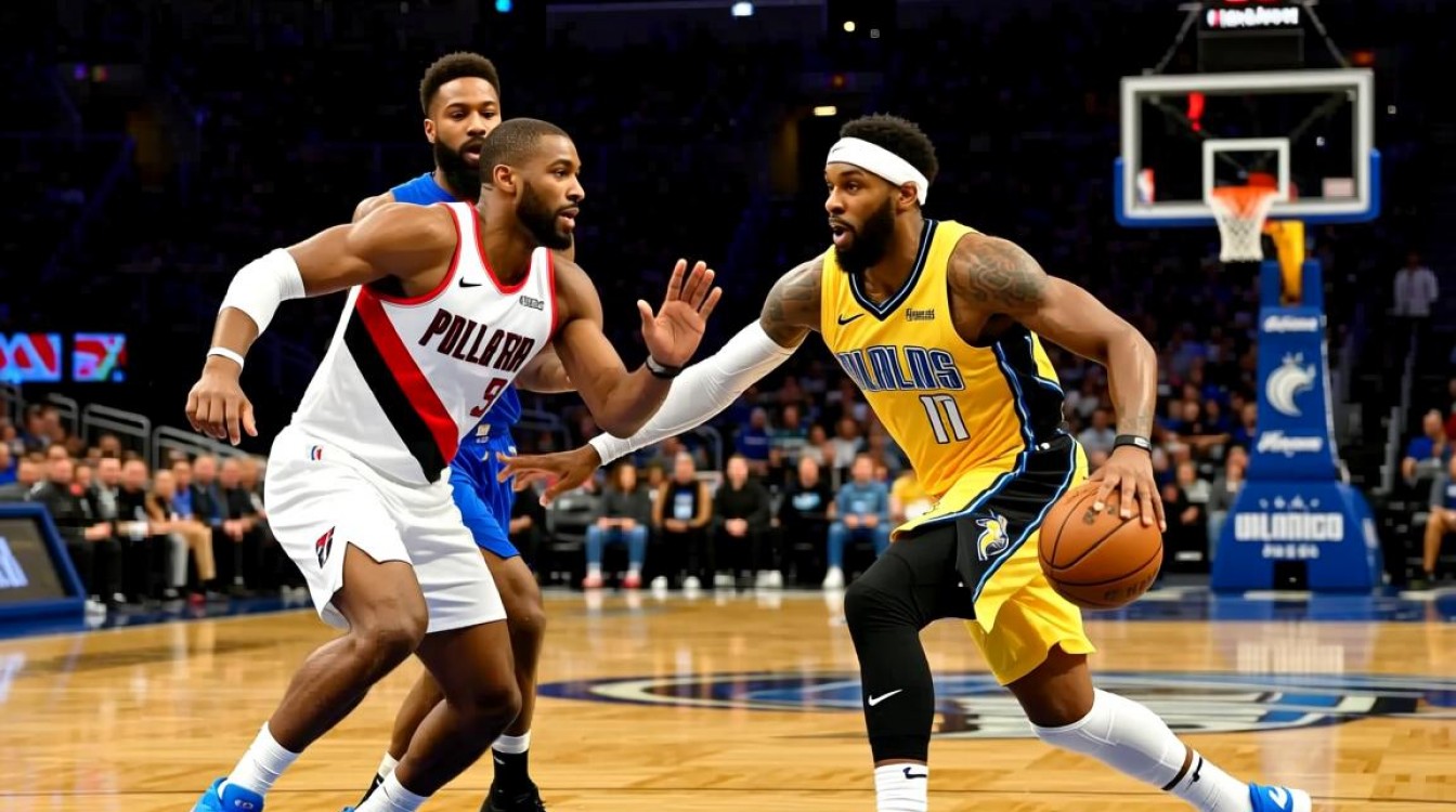 波特兰vs奥兰多谁赢了?比分结果和关键球员表现如何?-图2 波特兰vs奥兰多谁赢了?比分结果和关键球员表现如何?-图2