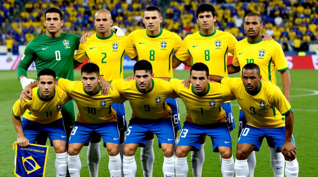 2004美洲杯巴西阵容有哪些冷门球员?夺冠阵容名单大揭秘!-图2 2004美洲杯巴西阵容有哪些冷门球员?夺冠阵容名单大揭秘!-图2