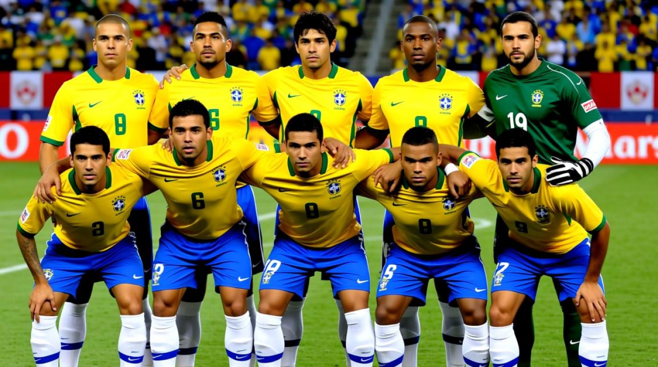 2004美洲杯巴西阵容有哪些冷门球员?夺冠阵容名单大揭秘!-图1 2004美洲杯巴西阵容有哪些冷门球员?夺冠阵容名单大揭秘!-图1