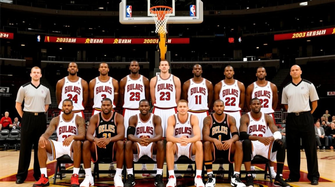 2003年骑士队阵容有哪些核心球员?战术打法有何特点?-图1 2003年骑士队阵容有哪些核心球员?战术打法有何特点?-图1