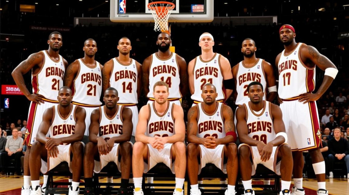 2003年骑士队阵容有哪些核心球员?战术打法有何特点?-图2 2003年骑士队阵容有哪些核心球员?战术打法有何特点?-图2