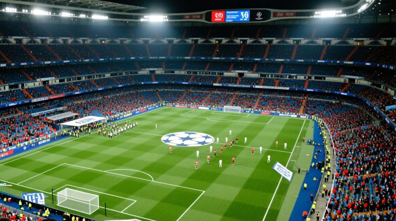 欧冠决赛历史对阵比分最接近的是哪一场?-图1 欧冠决赛历史对阵比分最接近的是哪一场?-图1