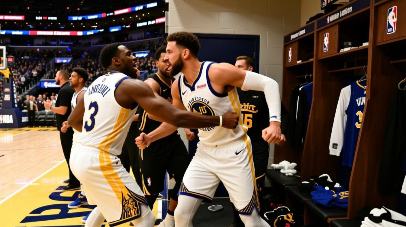 NBA冲突后球员为何纷纷跑回更衣室?背后原因引深思-图1 NBA冲突后球员为何纷纷跑回更衣室?背后原因引深思-图1