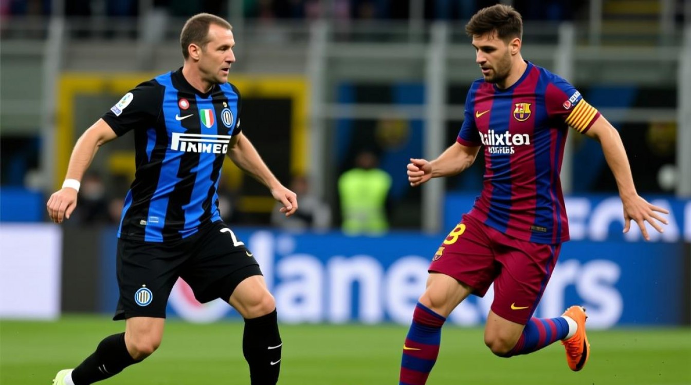 国米vs巴萨阵容谁更占优？关键球员对决谁能定乾坤？-图2