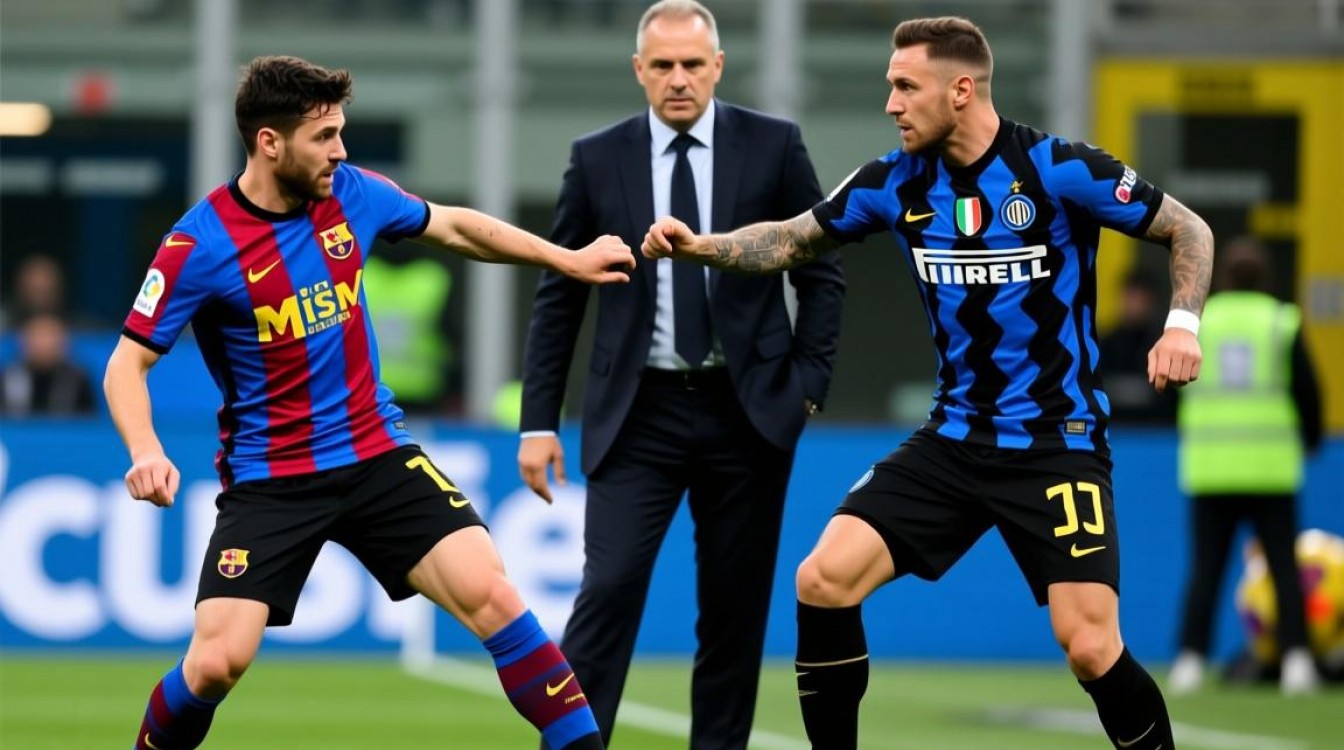 国米vs巴萨阵容谁更占优？关键球员对决谁能定乾坤？-图3