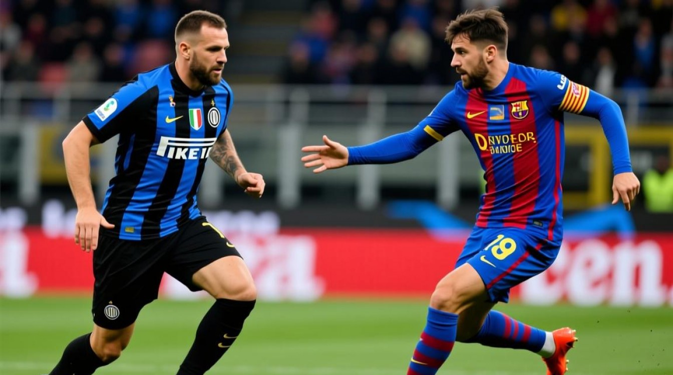 国米vs巴萨阵容谁更占优？关键球员对决谁能定乾坤？-图1