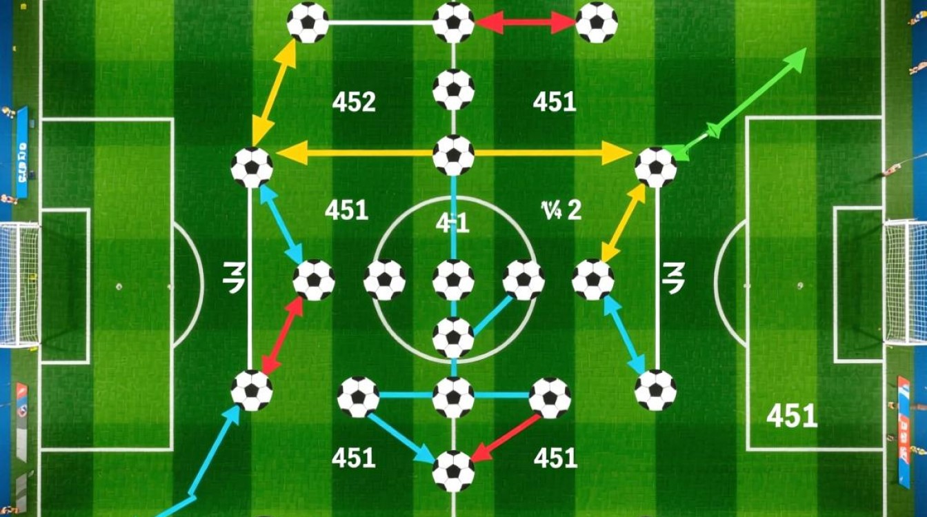 天天世界杯451阵容,为何能攻守兼备成主流战术?-图1 天天世界杯451阵容,为何能攻守兼备成主流战术?-图1