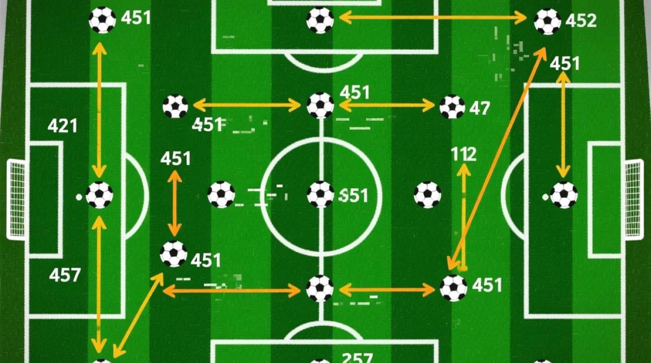 天天世界杯451阵容,为何能攻守兼备成主流战术?-图2 天天世界杯451阵容,为何能攻守兼备成主流战术?-图2