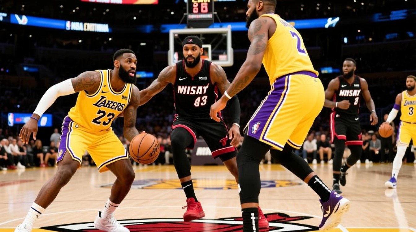 湖人对热火G3谁赢了?结果和关键球员表现如何?-图1 湖人对热火G3谁赢了?结果和关键球员表现如何?-图1