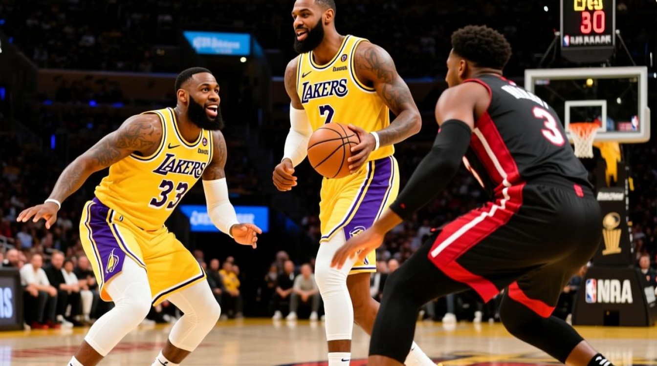 湖人对热火G3谁赢了?结果和关键球员表现如何?-图3 湖人对热火G3谁赢了?结果和关键球员表现如何?-图3