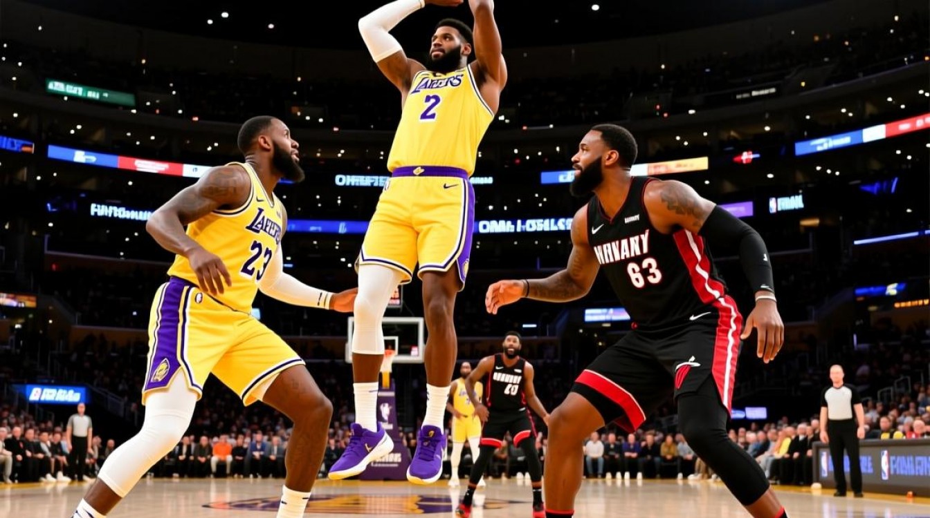 湖人对热火G3谁赢了?结果和关键球员表现如何?-图2 湖人对热火G3谁赢了?结果和关键球员表现如何?-图2