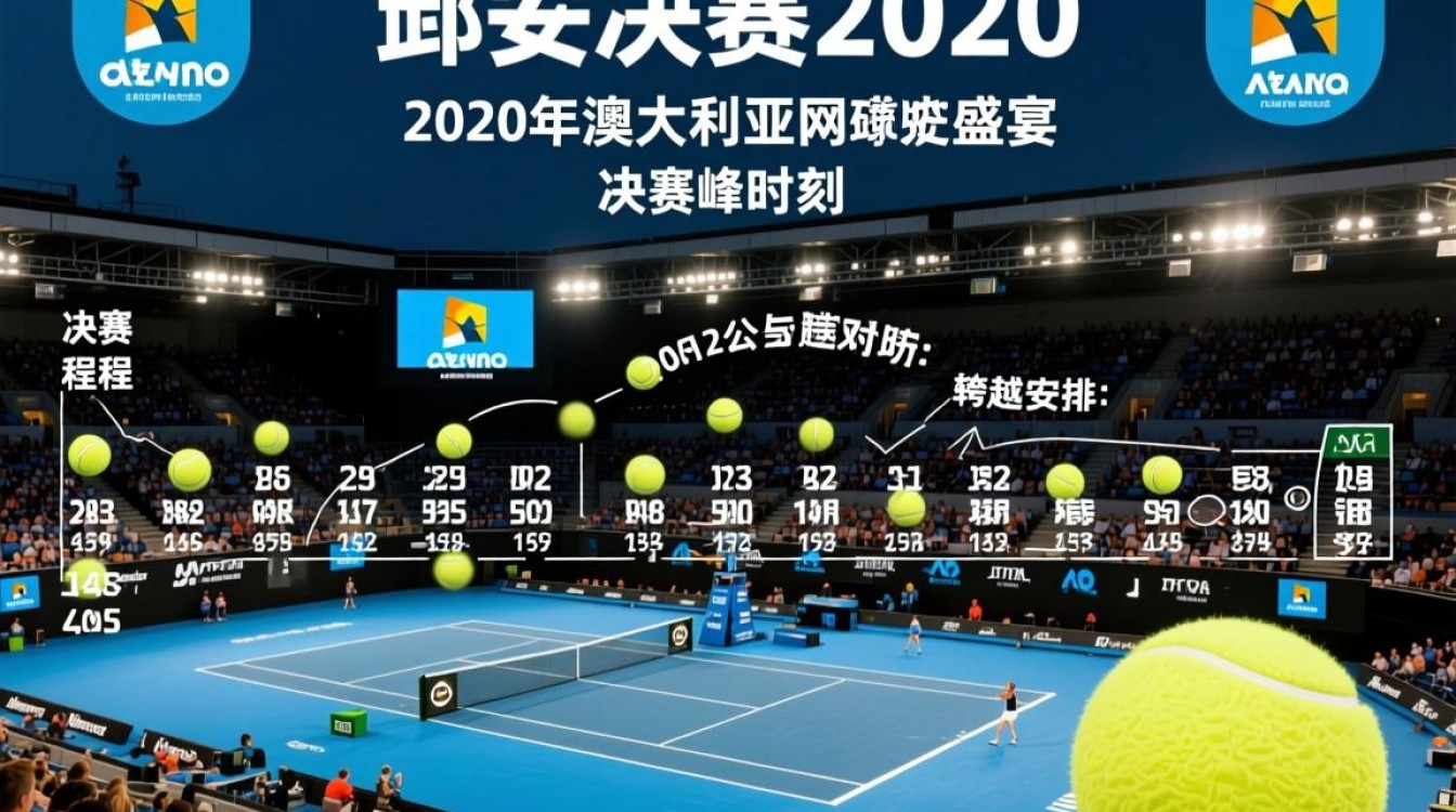 2020澳网决赛赛程安排什么时候开始?-图1 2020澳网决赛赛程安排什么时候开始?-图1