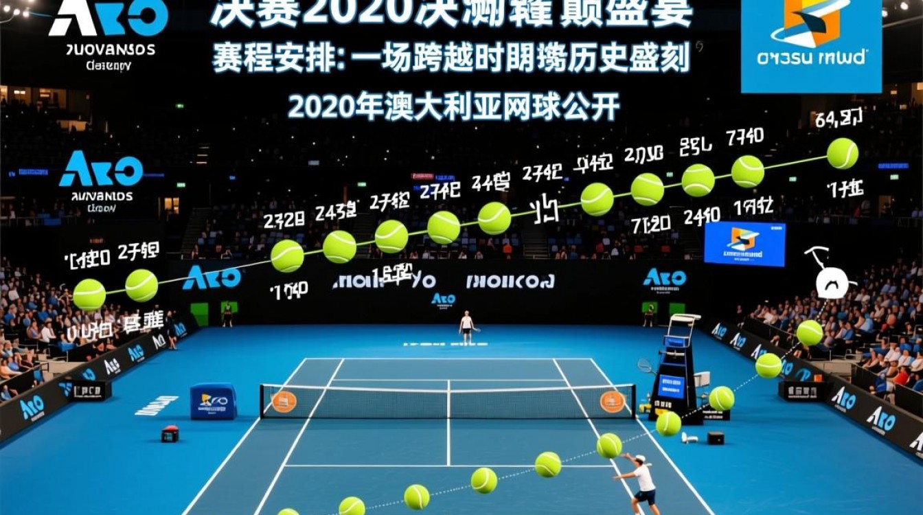 2020澳网决赛赛程安排什么时候开始?-图3 2020澳网决赛赛程安排什么时候开始?-图3