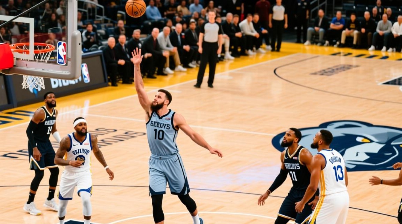 杜兰特3加1后灰熊赢了吗?最终比分是多少?-图1 杜兰特3加1后灰熊赢了吗?最终比分是多少?-图1