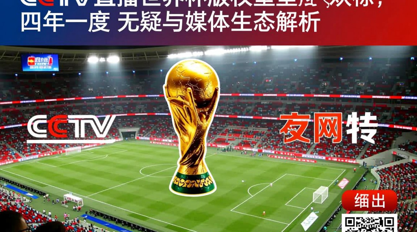 世界杯直播为何全网仅剩CCTV独家?其他平台去哪了?-图1 世界杯直播为何全网仅剩CCTV独家?其他平台去哪了?-图1