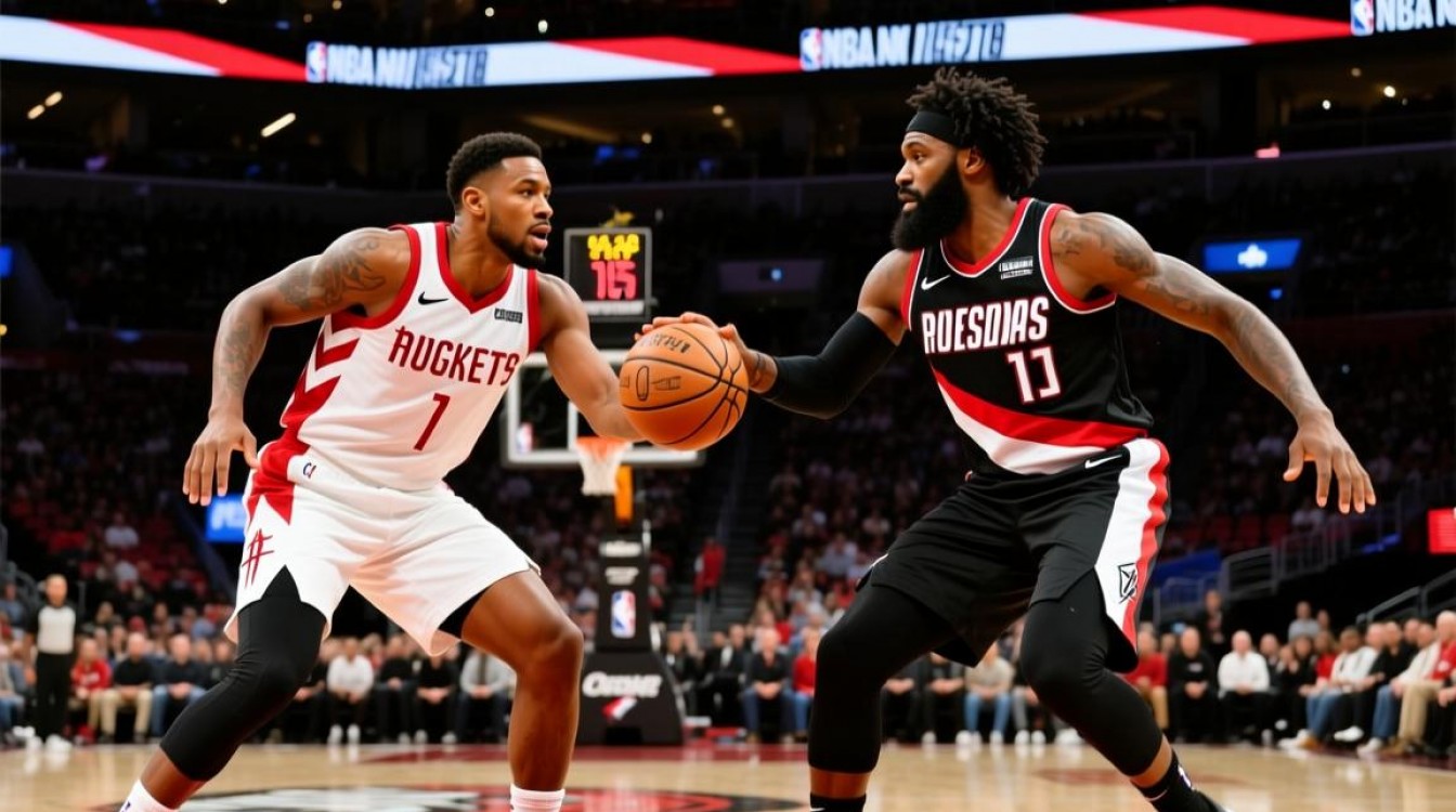 火箭队VS开拓者谁赢了?最新比赛结果出炉了吗?-图1 火箭队VS开拓者谁赢了?最新比赛结果出炉了吗?-图1