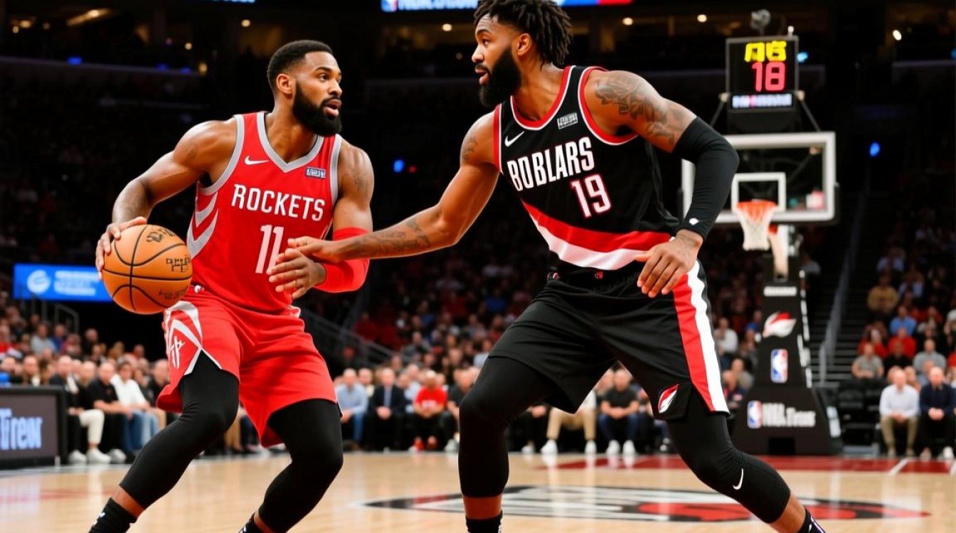 火箭队VS开拓者谁赢了?最新比赛结果出炉了吗?-图2 火箭队VS开拓者谁赢了?最新比赛结果出炉了吗?-图2