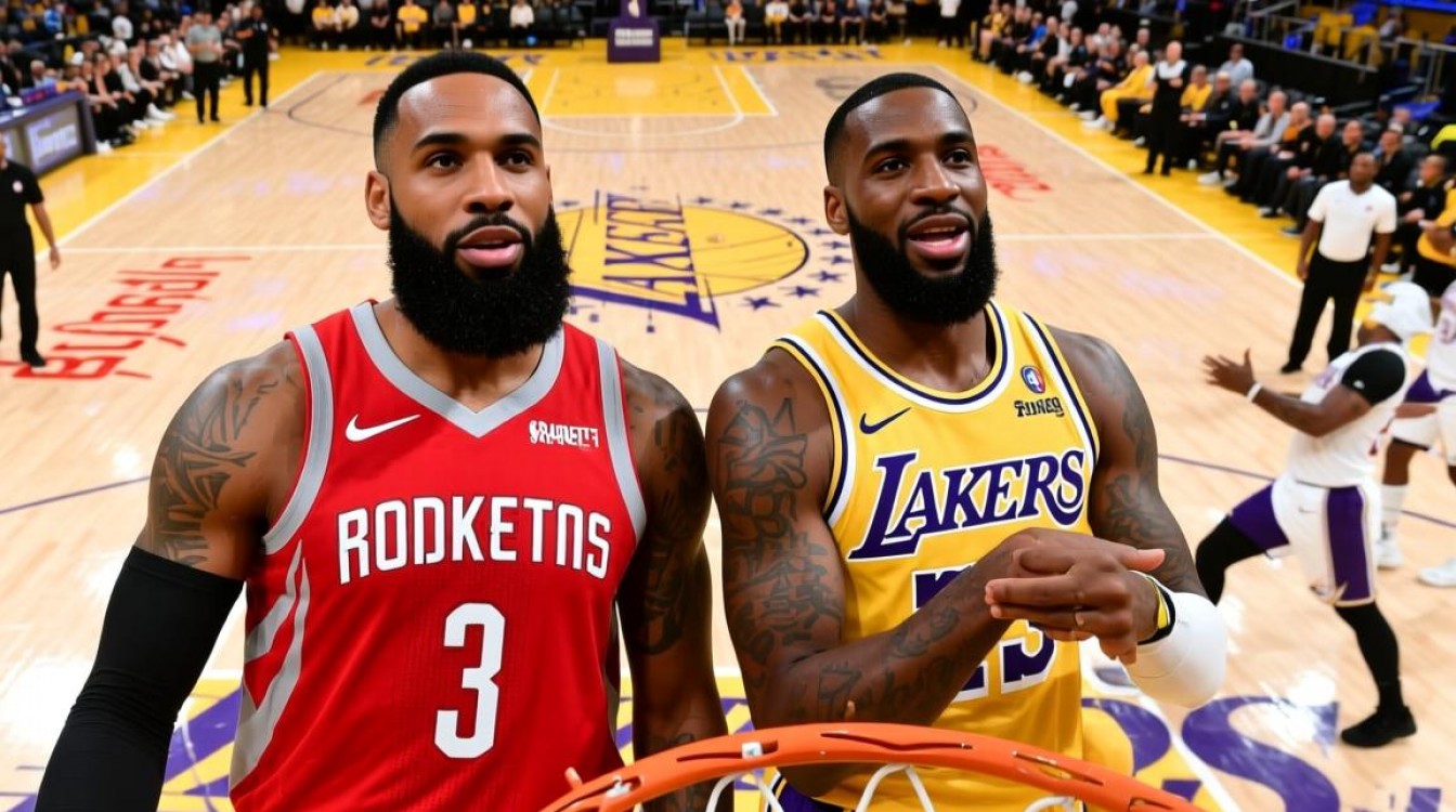 火箭为何与湖人鏖战7局?深度解析系列赛悬念根源-图1 火箭为何与湖人鏖战7局?深度解析系列赛悬念根源-图1